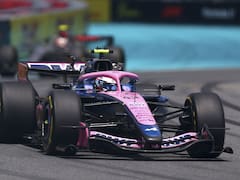 Colapinto quedó en el puesto 7° en el GP de Miami tras una sanción a Leclerc y coronó su mejor carrera del año