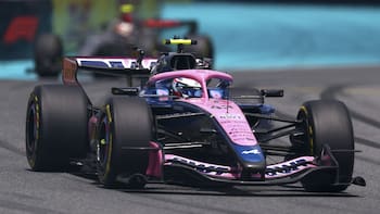 Fórmula 1: a menos de diez vueltas del final, Colapinto mantiene el octavo lugar en el GP de Miami
