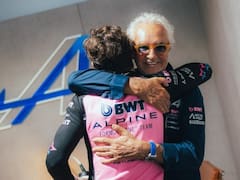 Colapinto quedó 8° en la clasificación Sprint del GP de Miami y superó a Gasly: el festejo de Alpine