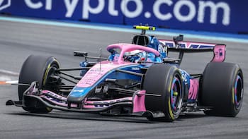 Colapinto terminó entre los 10 mejores en la clasificación del GP de Miami: en qué puesto largará en la próxima carrera de F1