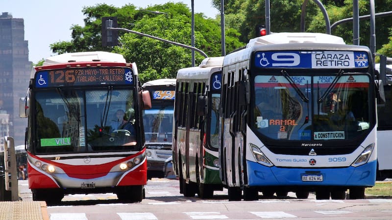 Cómo quedará el boleto de colectivo en octubre.