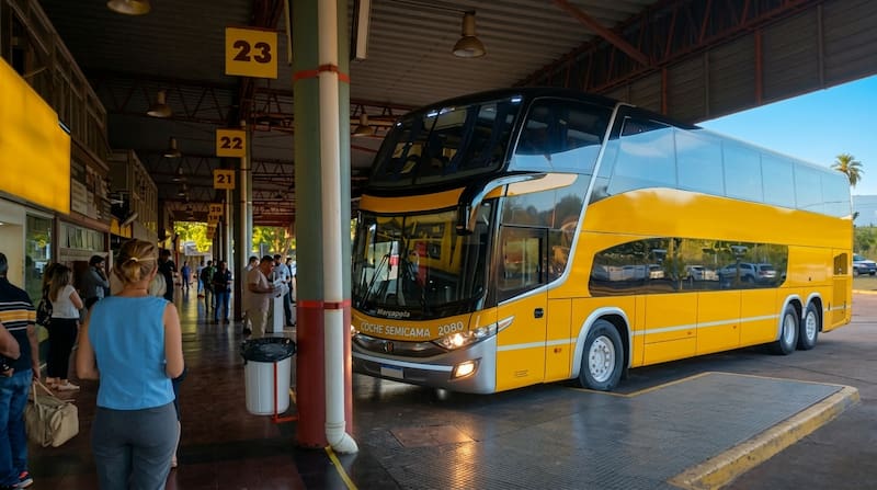 Una reconocida empresa de colectivo suspendió su venta de pasajes a Buenos Aires: qué servicio estará afectado.