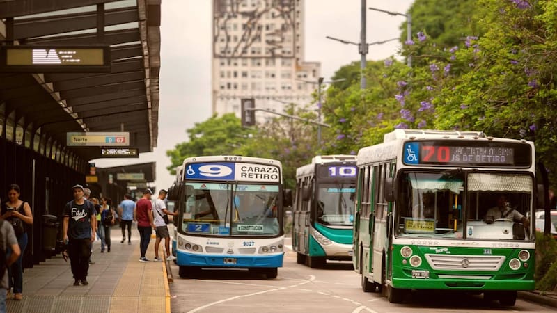 Las líneas de colectivos de Buenos Aires que más hacen enojar a los pasajeros.