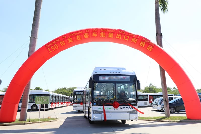 Las primeras unidades llegarán al país en los primeros días de diciembre