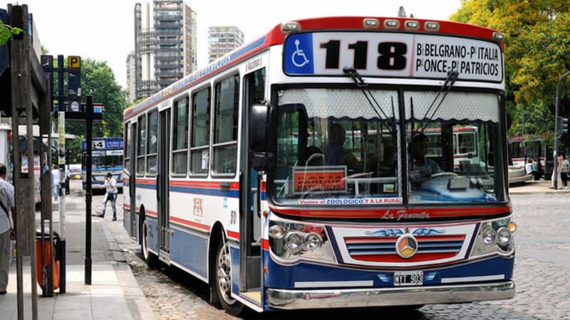 Cómo funcionarán trenes, colectivos y subtes este miércoles 11 de febrero