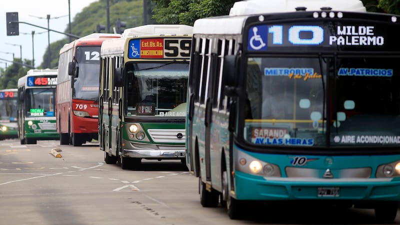 Cada 24 de septiembre se celebra el Día del Colectivo en Argentina.