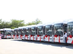 Una inversión de u$s 45 millones trae a la Ciudad los primeros colectivos chinos a GNC