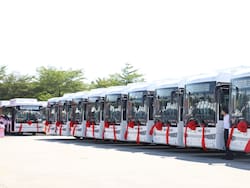 Una inversión de u$s 45 millones trae a la Ciudad los primeros colectivos chinos a GNC