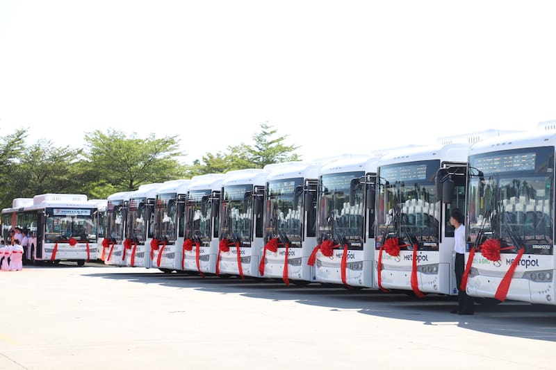 Las líneas 65 y 151 de la Nueva Metropol recibirán las nuevas unidades.