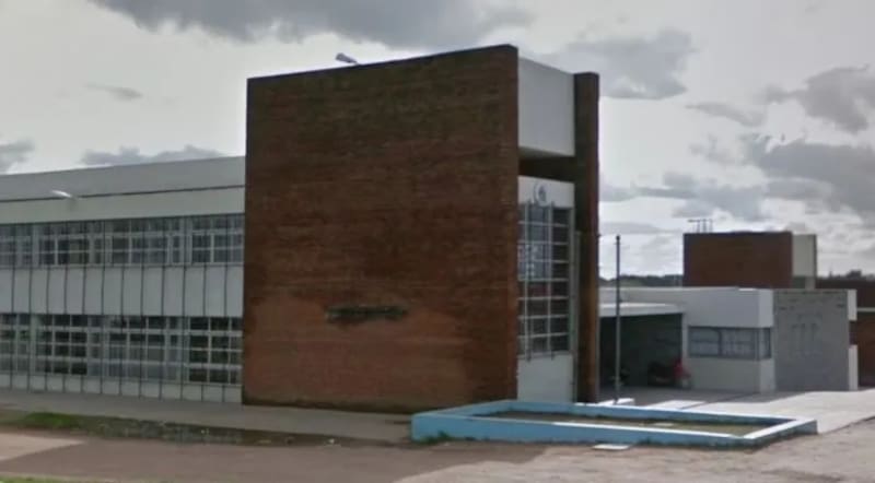 El colegio donde tuvo lugar el incidente.