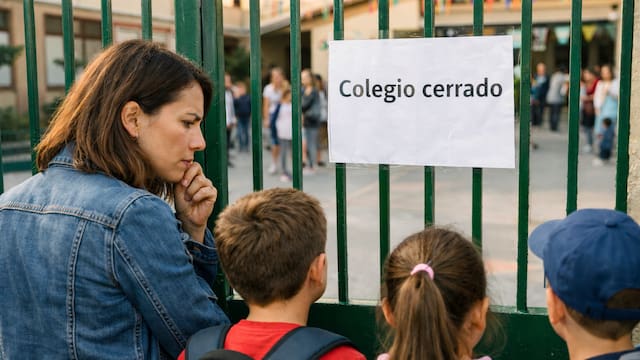 Confirmado | Educación decreta cierre total de colegios el 27 de febrero: no habrá clases ese día en Infantil, Primaria y Secundaria
