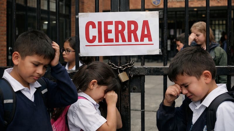 Fue durante décadas un referente académico en el sur de Bogotá.