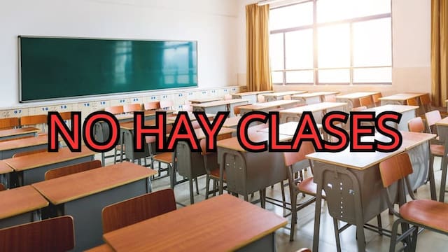 Educación ordenó la suspensión de clases en más de 11,000 escuelas: será este 18 de junio para preescolar, primaria y secundaria