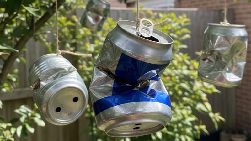 Colgar las latas de aluminio en el jardín de casa: para qué sirve y por qué lo recomiendan
Fuente: Archivo