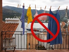 Oficial y confirmado | El Gobierno multará a todos los vecinos que cuelguen ropa en el balcón
