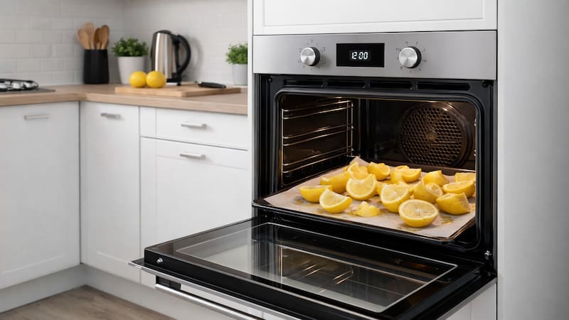 Colocar cáscaras de limón en el horno: por qué lo recomiendan y para qué sirve
Fuente: Shutterstock