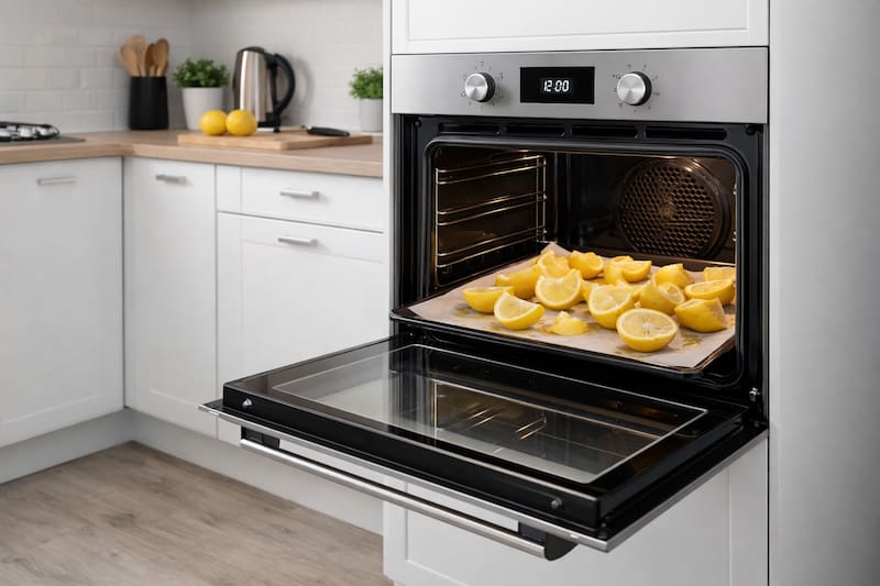 Colocar cáscaras de limón en el horno: por qué lo recomiendan y para qué sirve
Fuente: Shutterstock