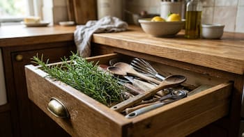 Colocar ramitas de romero en el cajón de la cocina: por qué lo recomiendan y para qué sirve