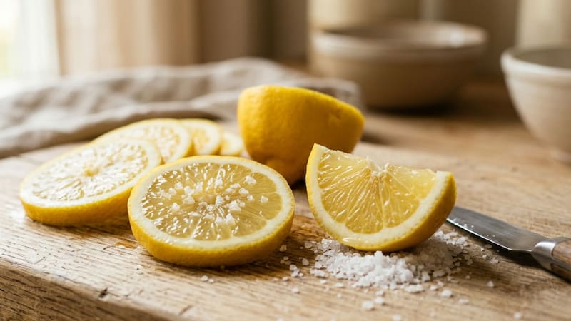 Colocar rodajas de limón con bicarbonato de sodio en la heladera: para qué sirve y por qué recomiendan hacerlo