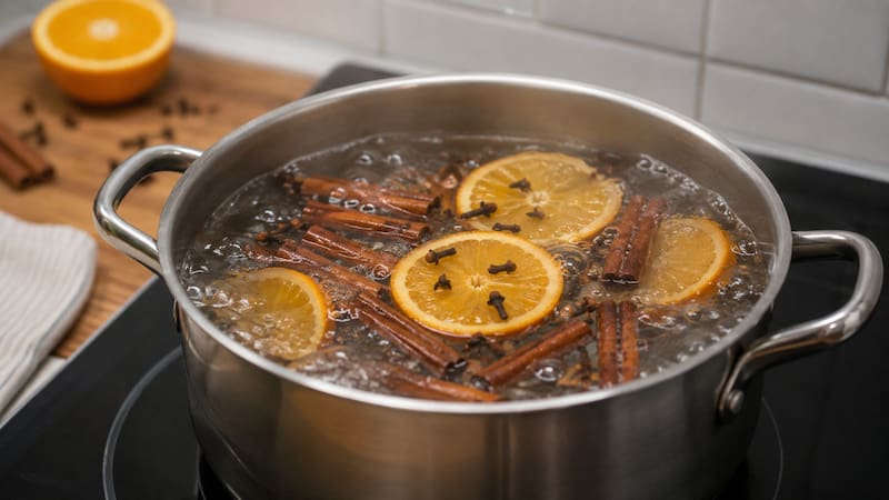 Colocar un frasco con ramitas de canela, clavos de olor y naranja: por qué lo recomiendan y para qué sirve