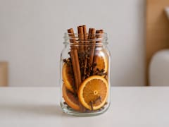 Colocar un frasco con ramitas de canela, clavos de olor y naranja: por qué lo recomiendan y para qué sirve