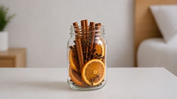 Colocar un frasco con ramitas de canela, clavos de olor y naranja: por qué lo recomiendan y para qué sirve