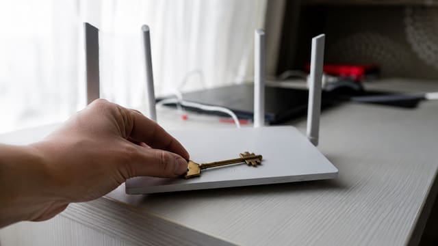 Colocar una llave encima del router del WiFi: para qué sirve y por qué lo sugieren