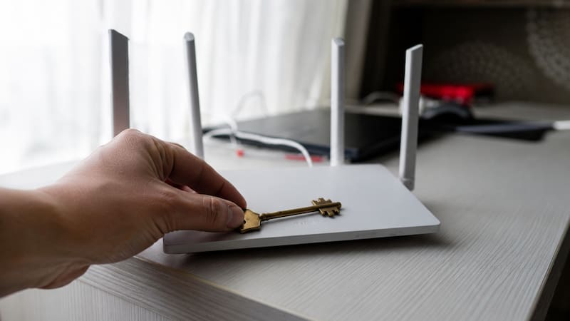 Colocar una llave encima del router del WiFi: para qué sirve y por qué lo sugieren