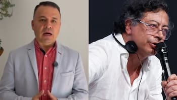 Presidente de la CGT señala al Gobierno de Petro por usar el Día del Trabajo como campaña en plena jornada de movilización