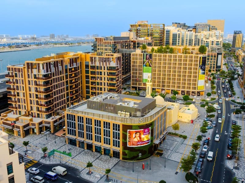 Calle de oro transformará el comercio y turismo en el nuevo Dubai Gold District. (Fuente: Dubai Media Office)