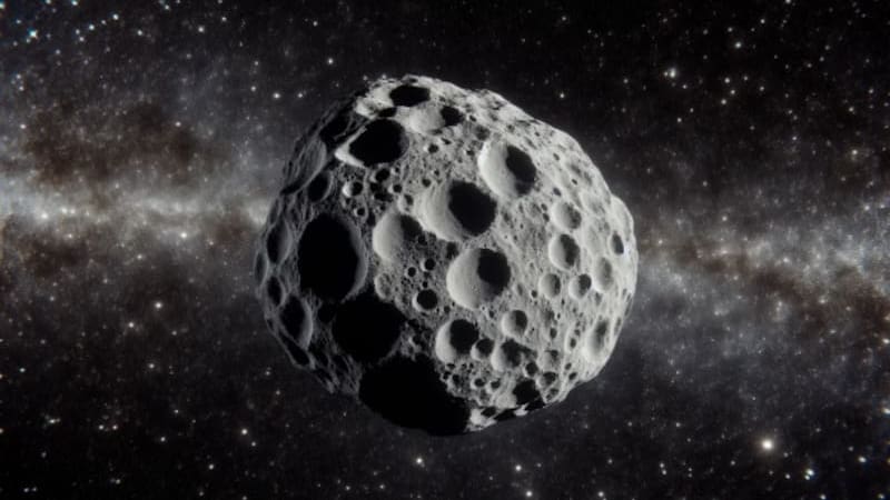 Asteroide 2024 YR4: la NASA anticipó una fecha de potencial impacto e inició protocolos de defensa planetaria (Fuente: ChatGPT - creada con IA).