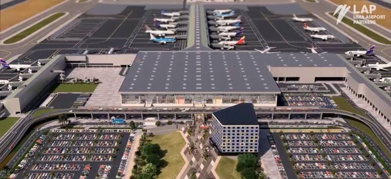 Inauguración del nuevo aeropuerto Jorge Chávez en Lima: un paso hacia la modernización en Perú.