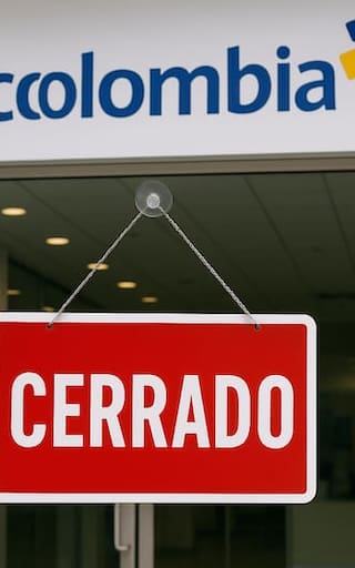 Bancolombia suspenderá la atención presencial en todas sus sucursales el lunes: no habrá servicio al público ni operaciones en ventanilla