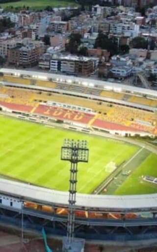 Inauguran la obra el siglo: el estadio más grande del mundo mide lo mismo que 13 canchas de fútbol