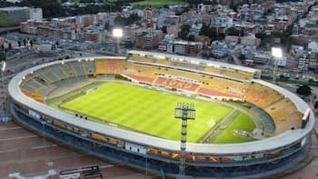 Inauguran la obra el siglo: el estadio más grande del mundo mide lo mismo que 13 canchas de fútbol