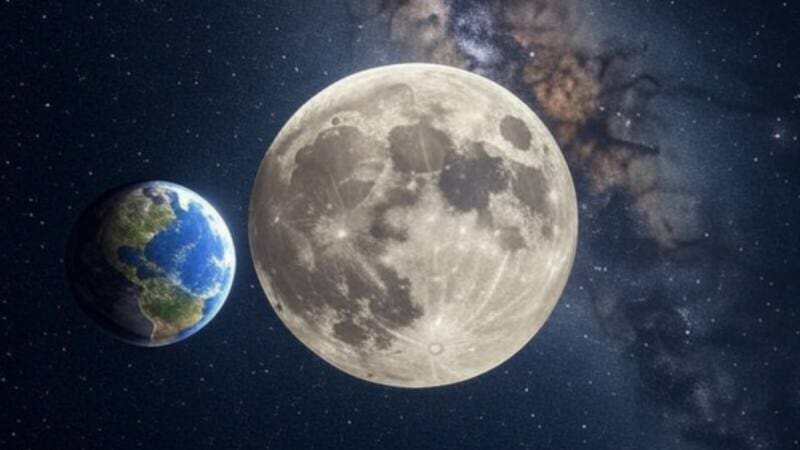 Descubrimiento astronómico del siglo: revelan qué hay en el interior de la Luna y se reescribe la crónica del sistema solar.