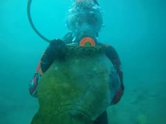 Trascendental descubrimiento arqueológico: hallan una metrópolis similar a Atlantis en lo más profundo de un lago