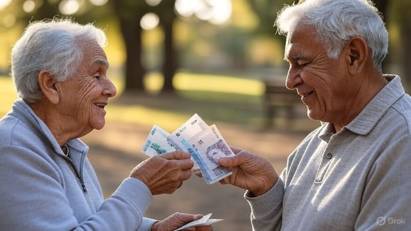 Gobierno de Gustavo Petro entrega bono extraordinario de $225.000 a adultos mayores vulnerables (foto: archivo).