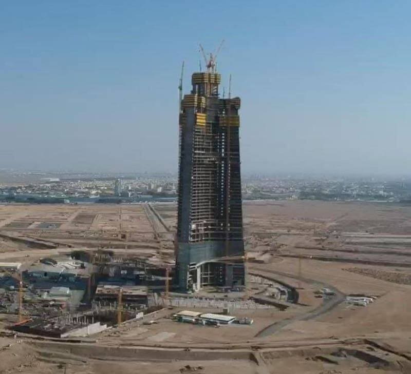 La Torre Jeddah: un rascacielos de 1000 metros que redefine el horizonte saudí (foto: archivo).