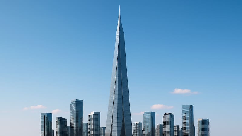 La Torre Jeddah: el rascacielos que superará los 1000 metros y transformará Arabia Saudí. (foto: archivo).