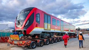 El Metro de Bogotá avanza como nunca antes y cambia para siempre la avenida Caracas