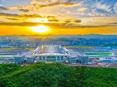 Levantan la terminal de trenes más extensa del mundo: es motivo de la nación y ya se encuentra accesible para viajar