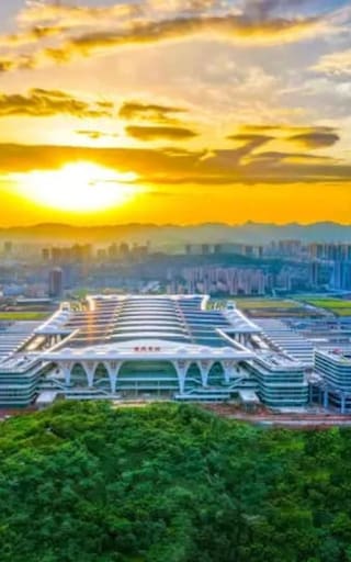 Levantan la terminal de trenes más extensa del mundo: es motivo de la nación y ya se encuentra accesible para viajar