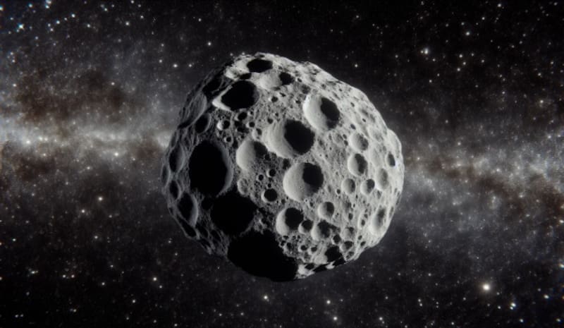 NASA monitorea asteroide 2024 YR4 y activa protocolos de defensa planetaria. (foto: archivo).