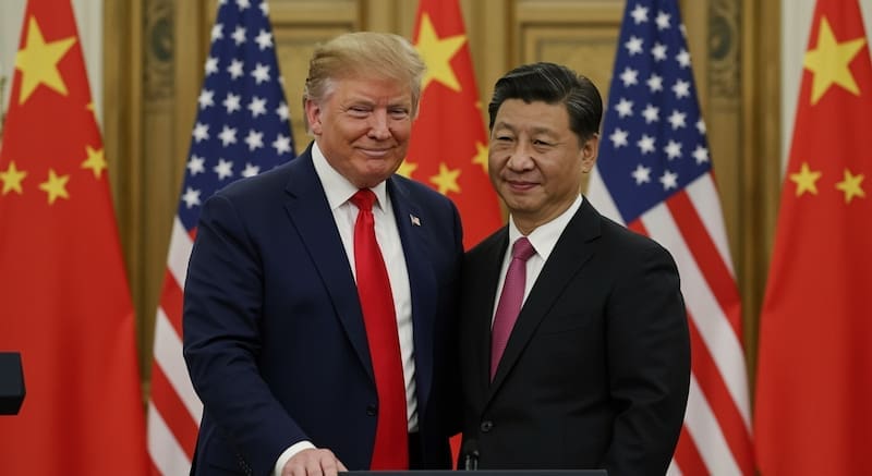 China y Estados Unidos se enfrentan por la infraestructura digital en América Latina y Chile (foto: Shutterstock).