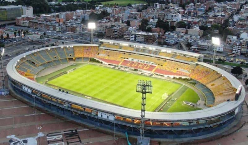 Inicio de construcción de nuevo estadio de fútbol en Bogotá para modernizar el Campín (foto: IDRD Colombia).
