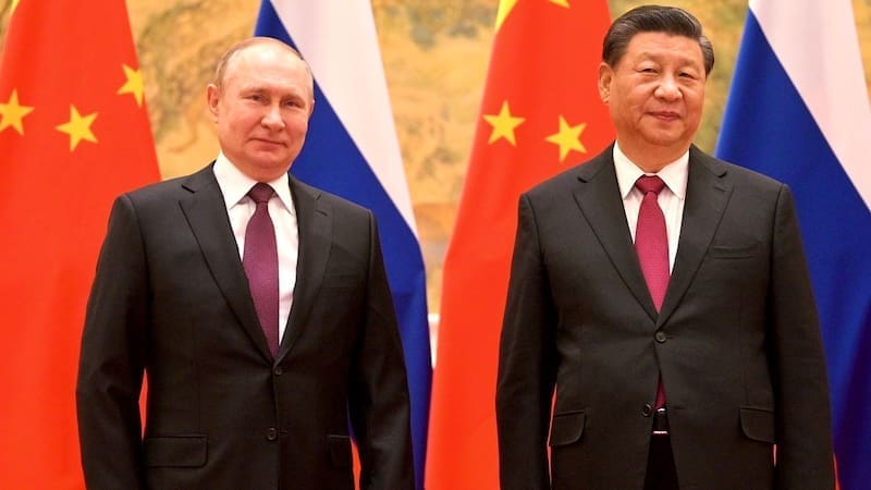 La relación entre China y Rusia: alianza o rivalidad en el contexto geopolítico actual. (Fuente: Archivo El Cronista / AP)