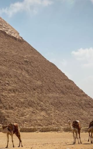 No se construyeron con humanos | Revelan el verdadero origen de las pirámides en Egipto: utilizaron una tecnología muy avanzada