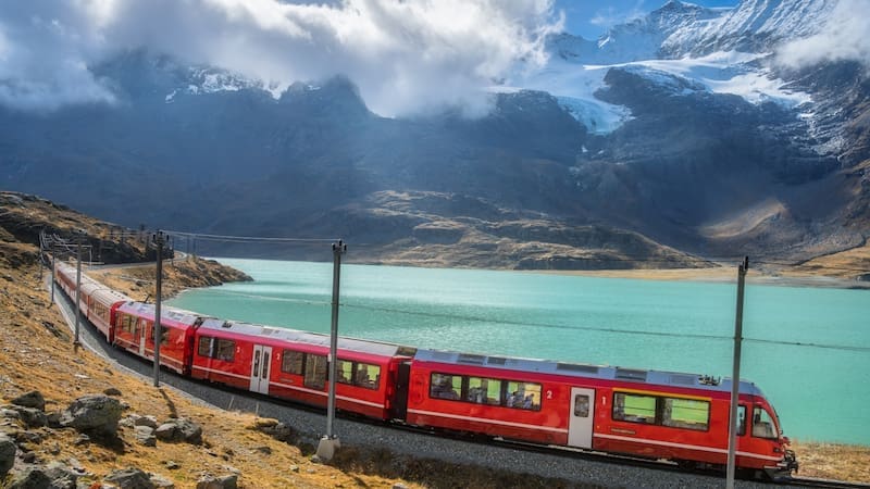 El viaje en tren más largo del mundo: de Portugal a Singapur en 21 días y 18.755 km. (Foto: archivo)