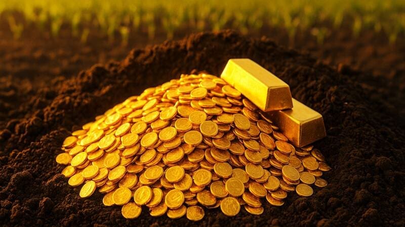 Descubrimiento en Witwatersrand: oro de 2700 millones de años en Sudáfrica (Foto: archivo).